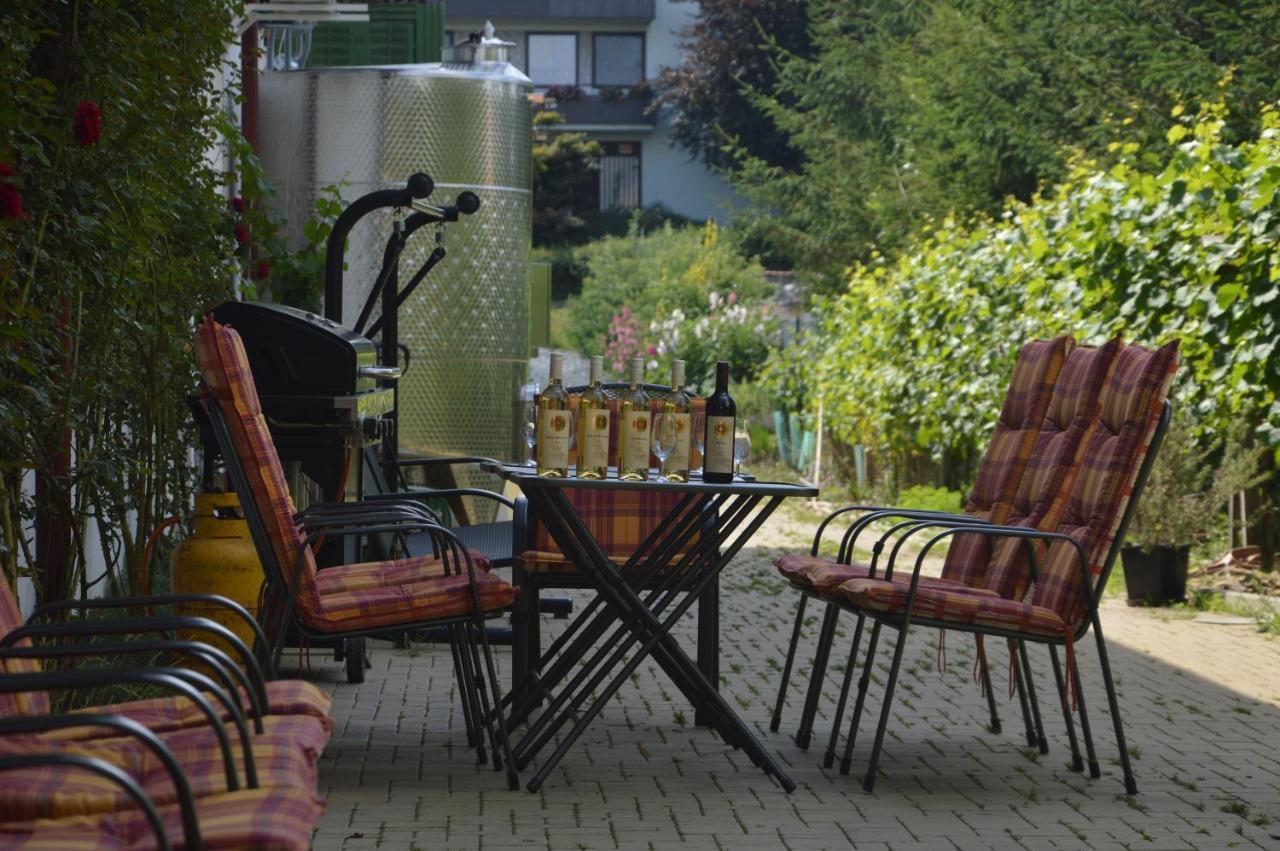 Penzion v rodinném vinařství Kadubcovi Lipov Exterior foto